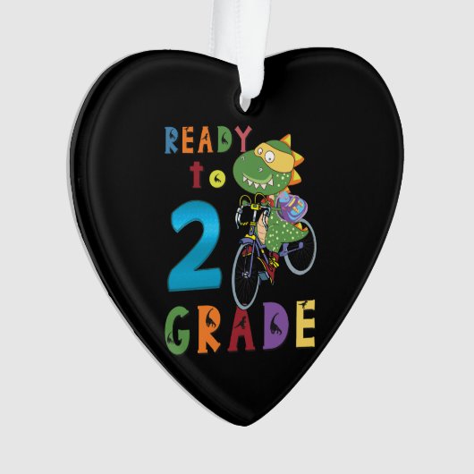 Terug naar school, 2e graad ornament (voorkant)
