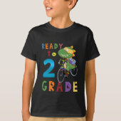 Terug naar school, 2e graad t-shirt (Voorkant)