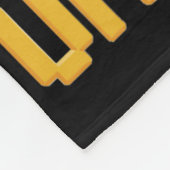 Terug naar school 2e klas jongens gamer eerste dag fleece deken (Hoek)