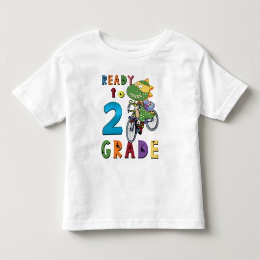 Terug naar school, 2e klas kinder shirts (Voorkant)