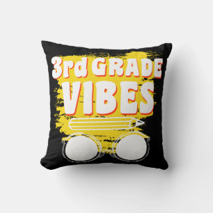 Terug naar school 2e klas vibes shirt eerste dag k kussen