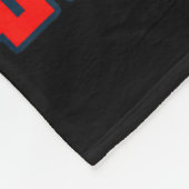 Terug naar school 2e leerjaar niveau ontgrendeld g fleece deken (Hoek)