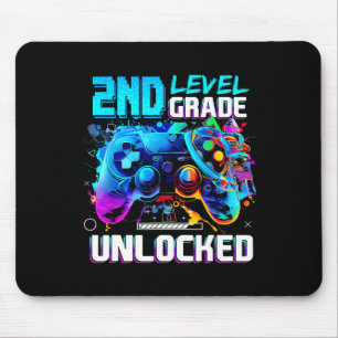 Terug naar school 2e leerjaar ontgrendeld gamer ki muismat