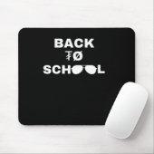 Terug naar school 3 muismat (Met muis)