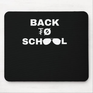 Terug naar school 3 muismat
