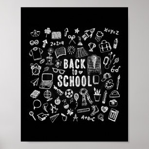 Terug naar school 3 poster