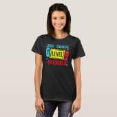 Terug naar school 3de graad Open Video Game T-shirt (Voorkant volledig)