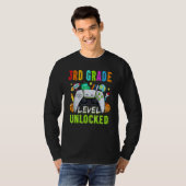 Terug naar school 3de graad Open Video Game T-shirt (Voorkant volledig)