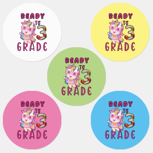 Terug naar school, 3e graad labels (Groep)