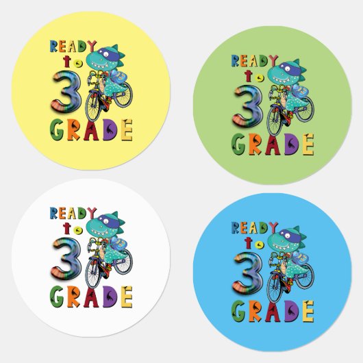 Terug naar school, 3e graad labels (Groep)