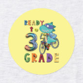 Terug naar school, 3e graad labels (Design 1)