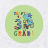 Terug naar school, 3e graad labels (Design 2)