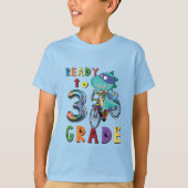 Terug naar school, 3e graad t-shirt (Voorkant)
