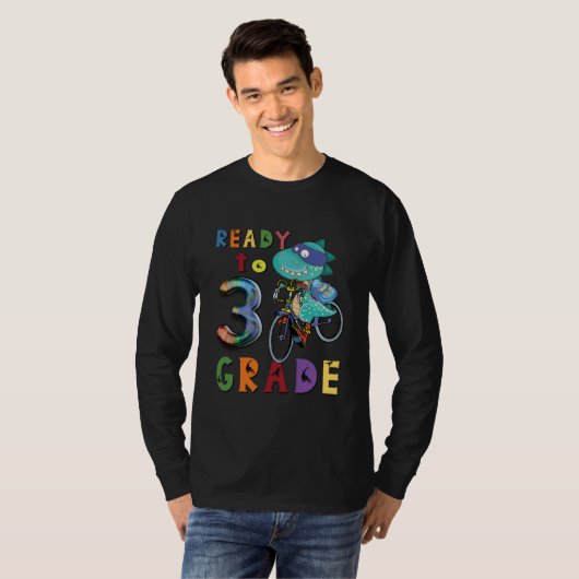 Terug naar school, 3e graad t-shirt (Voorkant volledig)