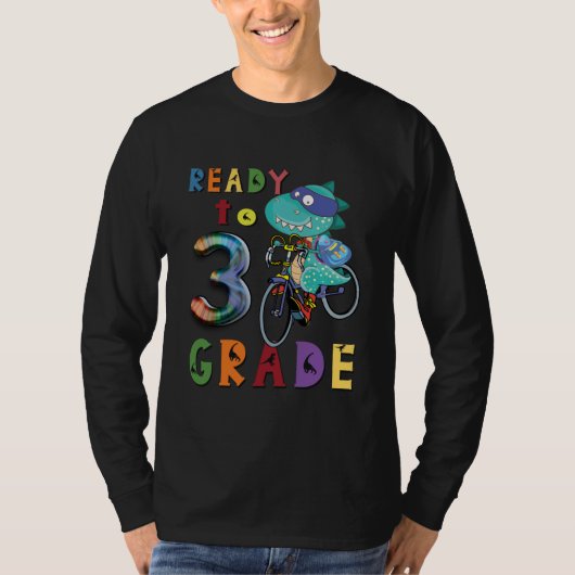 Terug naar school, 3e graad t-shirt (Voorkant)