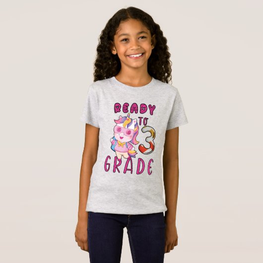 Terug naar school, 3e graad t-shirt (Voorkant volledig)