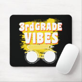 Terug naar school 3e graad Vibes Shirt Eerste dag  Muismat (Met muis)