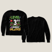 Terug naar school 3e klas jongens gamer (Voorkant /achterkant)