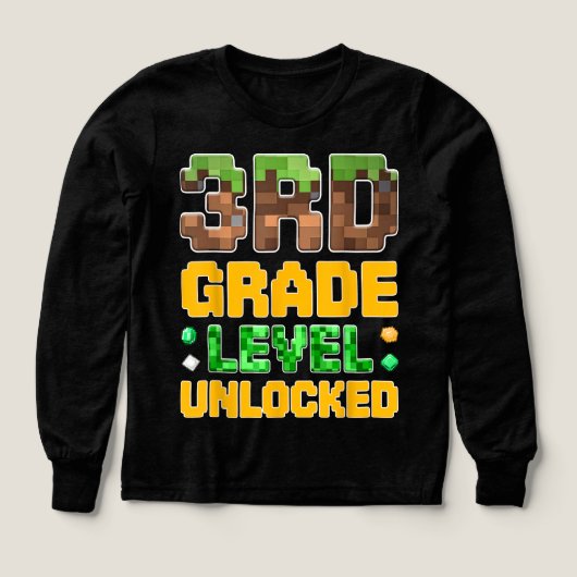 Terug naar school 3e klas jongens gamer (Voorkant)