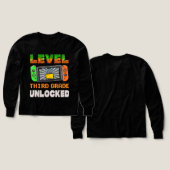 Terug naar school 3e klas jongens gamer (Voorkant /achterkant)
