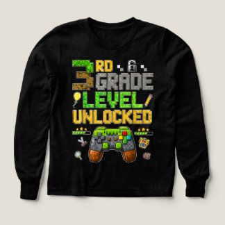Terug naar school 3e klas jongens gamer