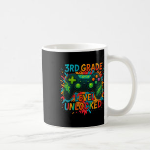 Terug naar school 3e klas jongens gamer eerste sch koffiemok