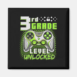 Terug naar school 3e klas jongens gamer eerste sch magneet