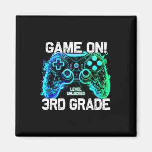 Terug naar school 3e klas jongens gamer eerste sch magneet
