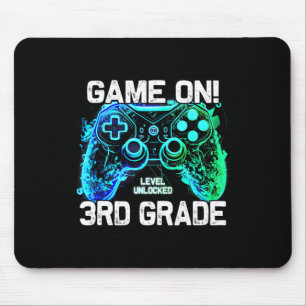 Terug naar school 3e klas jongens gamer eerste sch muismat