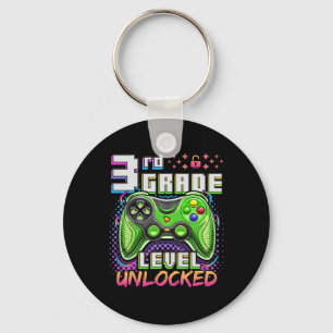 Terug naar school 3e klas jongens Gamer eerste sch Sleutelhanger