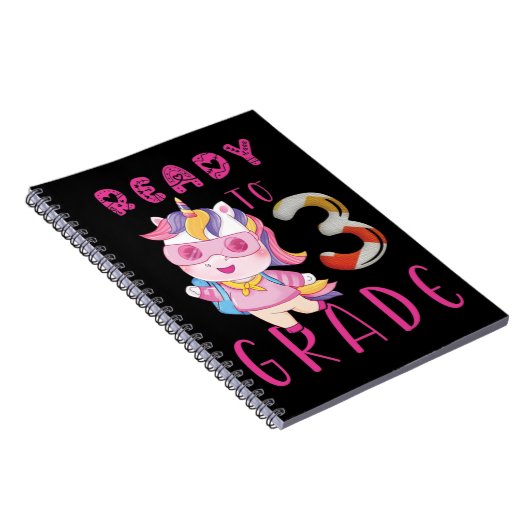 Terug naar school, 3e klas notitieboek (Rechterzijde)