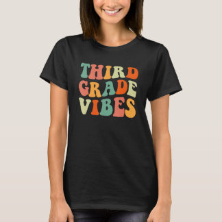 Terug naar school 3e klas sfeer derde klas leraar t-shirt