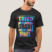 Terug naar school 3e klas Vibes First Day Docer K T-shirt (Voorkant)