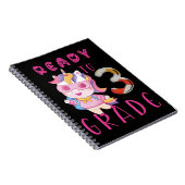 Terug naar school, 3e leerjaar notitieboek (Rechterzijde)