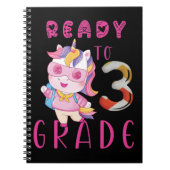 Terug naar school, 3e leerjaar notitieboek (Voorkant)