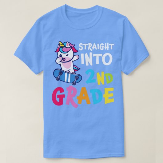 Terug naar school (48) t-shirt (Design voorkant)