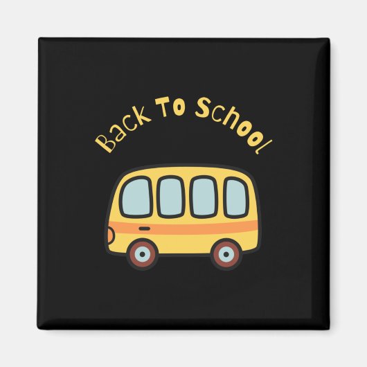 Terug naar school 4 magneet (Voorkant)