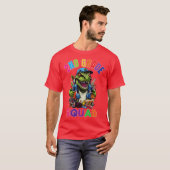Terug naar School 4 T-shirt (Voorkant volledig)