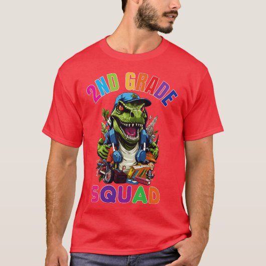 Terug naar School 4 T-shirt (Voorkant)