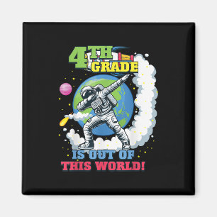 Terug naar school 4e klas ruimte uit deze wereld magneet