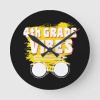 Terug naar school 4e klas vibes shirt eerste dag k