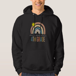 Terug naar school 4e leerjaar waar het avontuur be hoodie