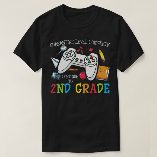 Terug naar school (53) t-shirt (Design voorkant)