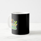 Terug naar school 5 koffiemok (Voorkant links)