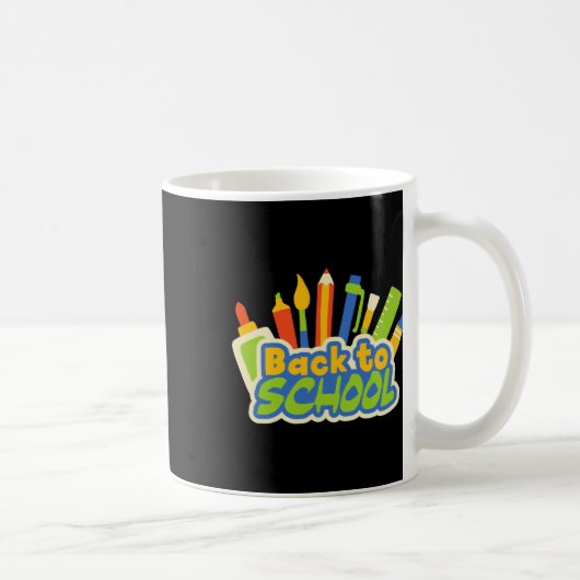 Terug naar school 5 koffiemok (Rechts)