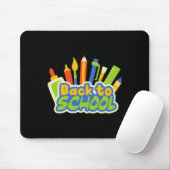 Terug naar school 5 muismat (Met muis)