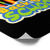 Terug naar school 5 poster (Hoek)
