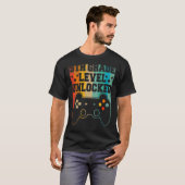 Terug naar school 5e graad Open Video Game T-shirt (Voorkant volledig)