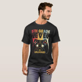Terug naar school 5e graad Open Video Game T-shirt (Voorkant volledig)