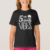 Terug naar School 5e graad Vibes T-shirt (Voorkant)